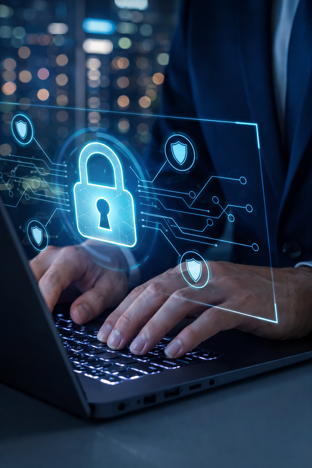 Segurança e privacidade de dados